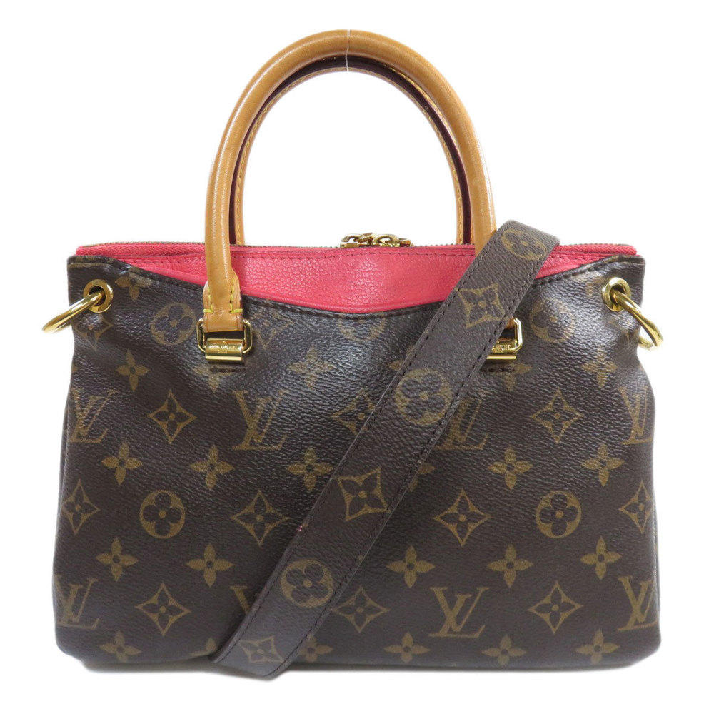 Louis Vuitton Pallas BB Monogram Handbag Monogram Canvas